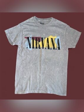 NWOT Unsexed Nirvana Shirt